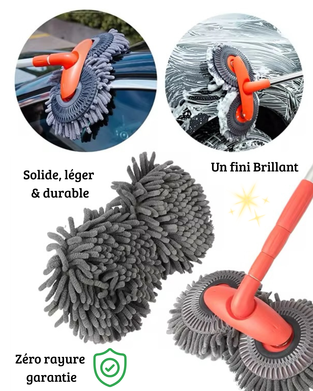 Balai Microfibre