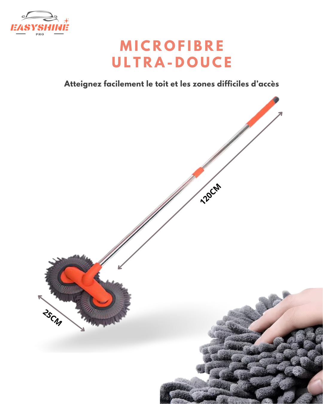 Balai Microfibre