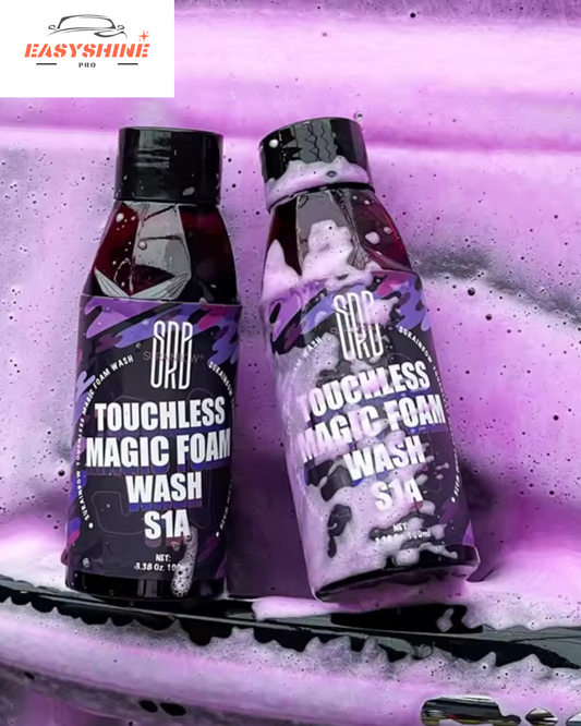 Shampooing Moussant Cire Rose