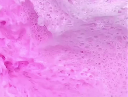 Shampooing Moussant Cire Rose