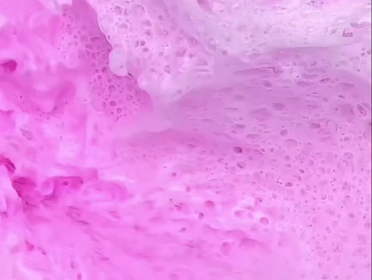 Shampooing Moussant Cire Rose